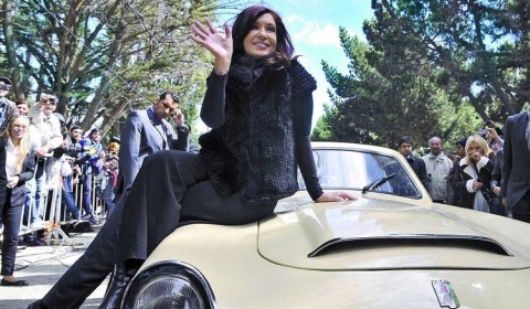 La Presidente de la Nación sufre la fractura del tobillo izquierdo
