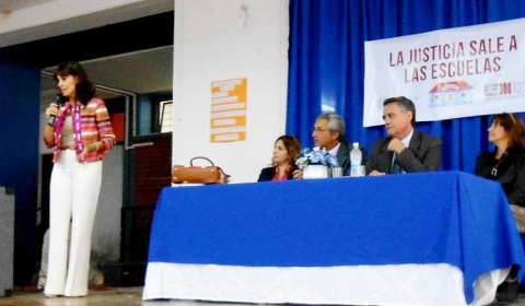 'La Justicia sale a las Escuelas',  serie que estrena nueva temporada en Salta