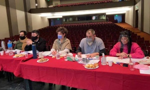 Así se 'castigan' los jurados del concurso para seleccionar al director del ballet folklórico de Salta