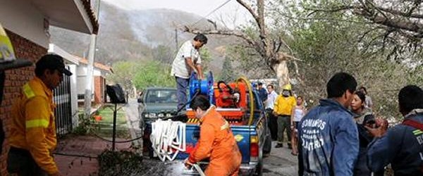 Un senador provincial pide al gobierno un sistema de prevención de incendios para el interior