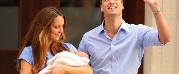 Los duques de Cambridge esperan su segundo hijo