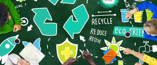 Reducir, reutilizar y reciclar para salvar el planeta