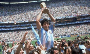 El milagro de Maradona
