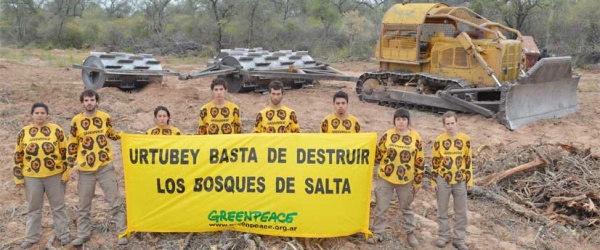 Greenpeace denuncia a Urtubey violencia a campesinos e indígenas en Salta