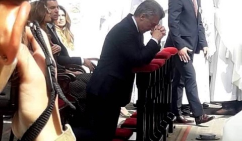 ¿Qué le hubiera dicho el Señor del Milagro a Macri?