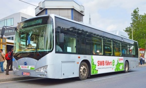 El cuento chino de la fábrica de autobuses eléctricos en Salta
