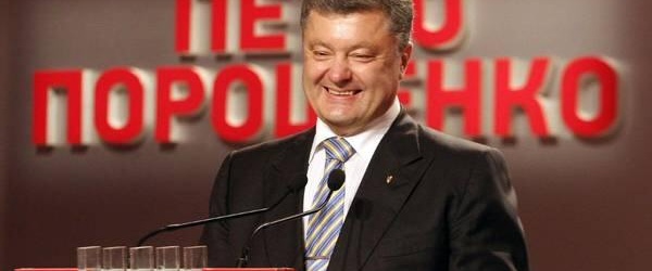 Poroshenko asume la presidencia de Ucrania y anuncia un plan de paz