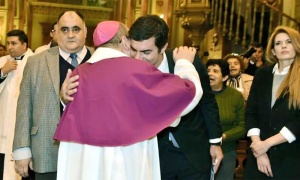 Infieles en la misa de los fieles