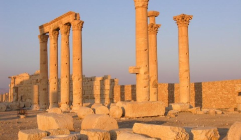 Las ruinas de Palmira conservan aún gran parte de su integridad y autenticidad