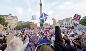 El referéndum por la independencia de Escocia decide hoy la suerte del Reino Unido