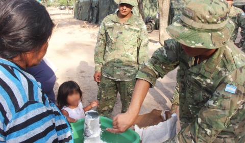 Los riesgos que acarrea la militarización de la lucha contra la pobreza en Salta