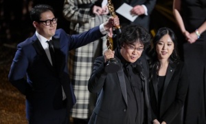 La coreana 'Parasite' gana el Oscar a la mejor película