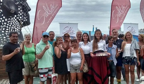 Salta promociona sus atractivos turísticos en la costa atlántica argentina