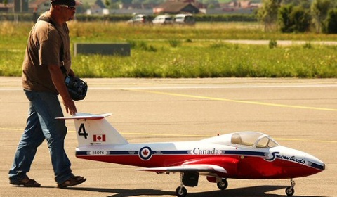 Tercer encuentro sudamericano de aeromodelismo en Salta