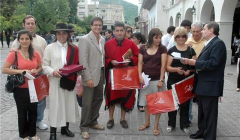 El gobierno estima en 324 millones de pesos el 'impacto económico' del turismo invernal en Salta