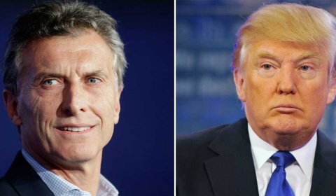 Donald Trump y Mauricio Macri se encontrarán en Washington el 27 de abril