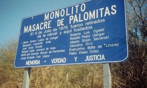 Se cumplen hoy 40 años de la Masacre de Palomitas