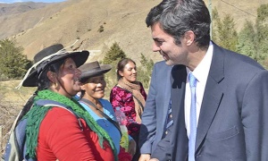 La obra pública, al rescate de un gobierno en retirada