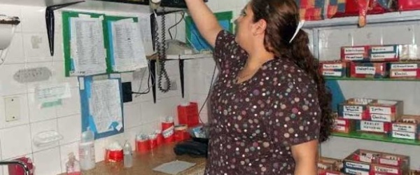 El teléfono de emergencias del hospital de Metán, no apto para petisos
