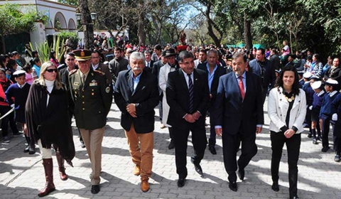 El vicegobernador Isa participa en las fiestas patronales de San Lorenzo