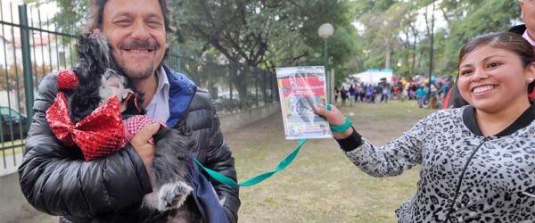 El mascotero Sáenz, presente en la edición 2016 de Animalandia