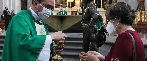 Iglesia católica mexicana reanuda las misas presenciales