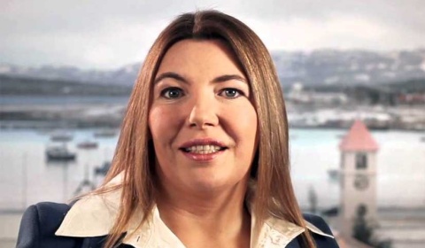 Rosana Bertone, 'admiradora' de Urtubey, confunde la soberanía con sus deseos