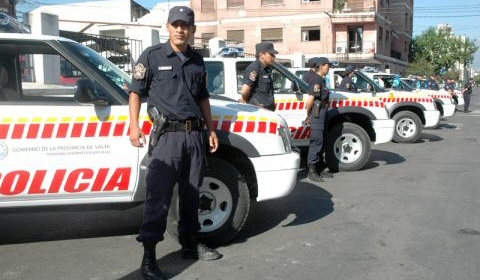 La Policía de Salta incorpora nuevos vehículos