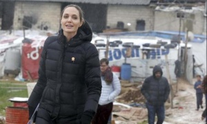 Angelina Jolie-Pitt: 'Es trágico y vergonzoso' que Siria esté todavía tan lejos de la paz
