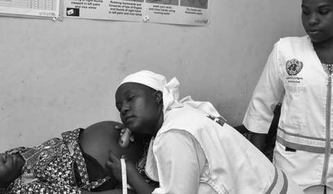 Las mujeres siempre están presentes donde se necesita ayuda humanitaria
