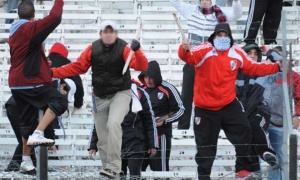 Dos choferes y un hincha de River detenidos en Salta por tenencia ilegal de arma