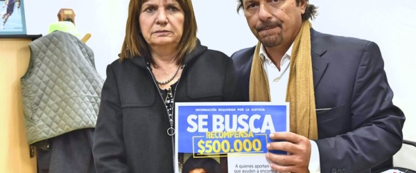 Gustavo Sáenz acuerda con Bullrich subir la recompensa por datos de Gala Cancinos
