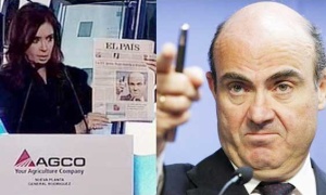 Cuando la señora Kirchner habla de Europa...