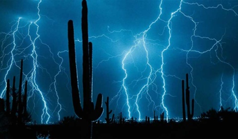 Tormentas más violentas por efecto del cambio climático global
