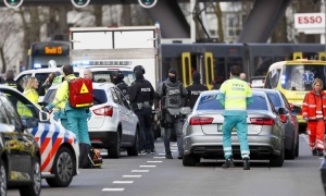Varios heridos en un tiroteo en la ciudad holandesa de Utrecht