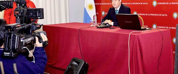 El Ministro de Gobierno de Salta desmiente que se haya reprimido a docentes