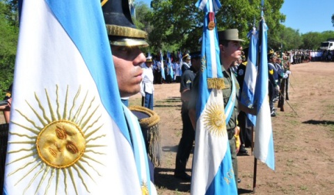 Actos en Salta por el aniversario de la muerte de San Martín