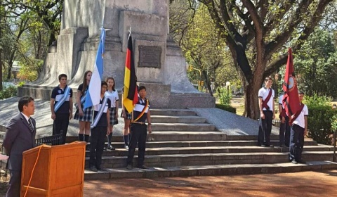 Una buena forma de homenajear a Alemania en Salta