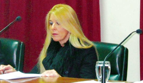 La jueza Liliana Snopek se excusa en el juicio a Levín por 'violencia moral'