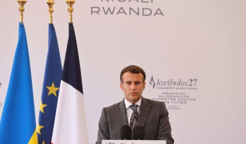 Macron admite la responsabilidad de Francia en el genocidio de Ruanda