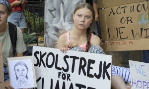 El pacto de los jóvenes para sobrevivir al cambio climático