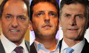 La UCR, Scioli, Massa y Macri ante la estrategia K del derrotismo
