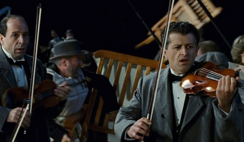 Los violinistas del Titanic