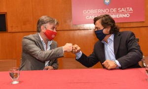 El gobierno de Salta y Cruz Roja acuerdan reforzar actuaciones para enfrentar la crisis sociosanitaria en el norte
