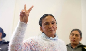 Milagro Sala, fuera de la cárcel, ya se encuentra bajo arresto domiciliario