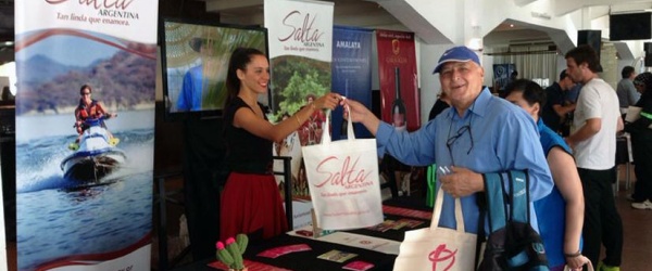 Gauchitas salteñas en la Fiesta Nacional de la Vendimia