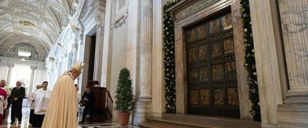 La Puerta Santa se abrirá por primera vez en todas las diócesis del mundo durante el Jubileo