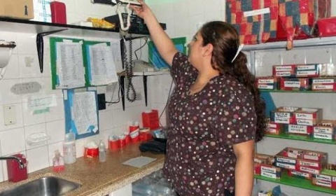 El teléfono de emergencias del hospital de Metán, no apto para petisos