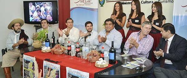 Lanzamiento en Salta del XIII Festival de Humor y Canto de La Viña