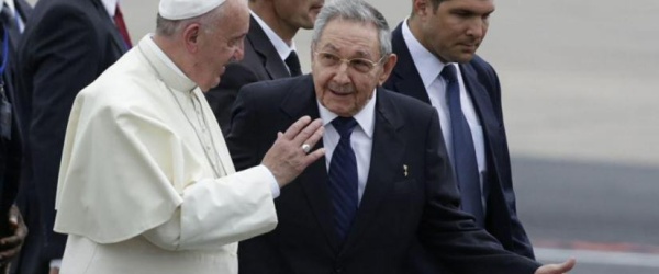 El Papa Francisco pone a Cuba y Estados Unidos como ejemplo de reconciliación entre los pueblos